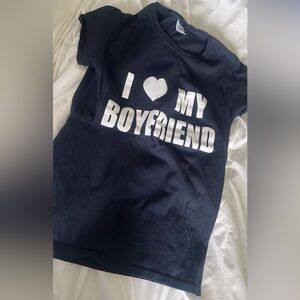 I Love My Boyfriend Tee
